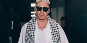 ماكليمور يجدد دعمه لغزة: تحريرنا مرتبط بفلسطين