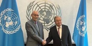 رئيس الجمهورية  الصحراوية يراسل الأمين العام للأمم المتحدة حول الوضع الخطير