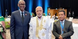 رئيس المجلس الوطني الصحراوي يجري عديد اللقاءات مع وفود رسمية