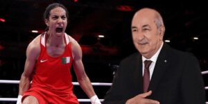 إثر بلوغها المربع الذهبي لأولمبياد باريس.. رئيس الجمهورية يهنئ الملاكمة إيمان خليف