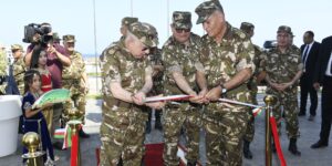 الفريق أول السعيد شنقريحة يشرف على تدشين مرافق جديدة بمركز الراحة العائلي بزرالدة