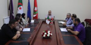 حمزاوي يعقد اجتماعا تنسيقيا للجنة دعم مرشحة الجزائر للجنة الكشفية العالمية