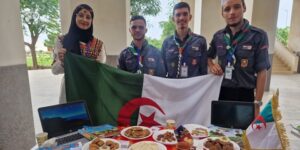 الكشافة الإسلامية الجزائرية تشارك في الملتقى الكشفي العربي بعمان