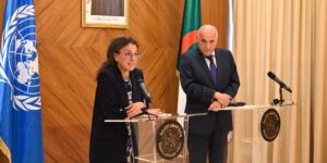 عطاف يجدد دعم الجزائر للأمم المتحدة في مساعيها لحل الأزمة الليبية