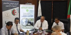 توقيع اتفاقية اطار بين الصندوق الوطني للتعاون الفلاحي و الديوان الوطني للأشغال التربوية والتمهين