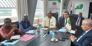 خلال محادثات عرقاب مع نظيره النيجيري بنيامي.. توفير كل الظروف الملائمة لاستئناف سوناطراك أنشطتها بالنيجر