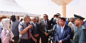 النعامة: زيارة وفد لشركتين صينيتين تحضيرا لتجسيد مشروع مصنع لمعالجة خام الحديد