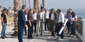 رابحي يستعجل تهيئة وسط وشرق خليج الجزائر