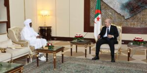 رئيس الجمهورية يستقبل الوزير الأول لجمهورية النيجر