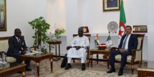 رخروخ يبحث مع نظيره النيجري سبل تعزيز آليات التعاون الثنائي