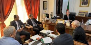 ديدوش يترأس اجتماعا لتحويل الأملاك المصادرة لفائدة مجمع فندقة سياحة وحمامات