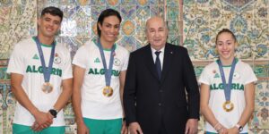 الرئيس تبون يكرّم أبطال أولمبياد باريس 2024