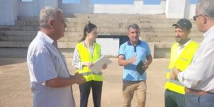 استكمال إنجاز قاعة متعددة الرياضات بالسويدانية 