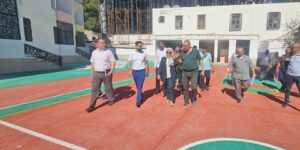 مع اصلاح الطرقات و الأرصفة المهترئة.. التعجيل بإنهاء المشاريع التربوية بحسين داي