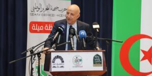 الأمين العام لحزب جبهة التحرير الوطني.. عبد الكريم بن مبارك: انتخابات 7 سبتمبر المقبل محورية وهامة في تاريخ الجزائر