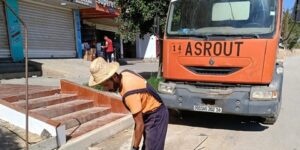 زيارات ميدانية لتحريك عجلة التنمية بسيدي عبد الله