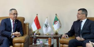 ركاش يستقبل وفدا عن شركة “PT PUPUK INDONESIA”