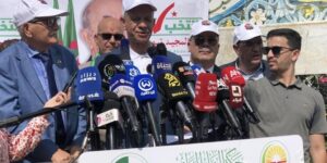 بن قرينة: تبون حقق إنجازات ملموسة ساهمت في تمتين السيادة الوطنية