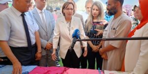 مشاركة المرأة بمنتوجاتها في هذه الفضاءات يهدف إلى تشجيع الأسرة المنتجة