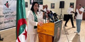 رئيسة حزب تجمع أمل الجزائر.. فاطمة الزهراء زرواطي: برنامج المترشح الحر عبد المجيد تبون يحمل الكثير من الآمال لجميع الفئات