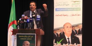 بوطبيق يؤكد من غليزان.. البرنامج الانتخابي للمترشح الحر عبد المجيد تبون يسعى لبناء قاعدة صناعية قوية