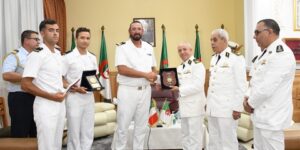 توقف السفينة الشراعية المدرسة “CORSARO ll” الإيطالية بميناء وهران