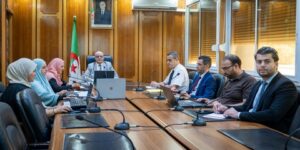 مرابي يبحث آليات تطوير جهاز الرقمنة في قطاع التكوين المهني