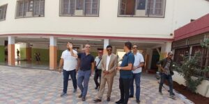 تحضيرات الدخول المدرسي تحت مجهر الوالي المنتدب للحراش