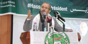 مناصرة: السيد حساني شريف يعتبر الاستحقاق الانتخابي فرصة حقيقية لصناعة التنمية المنشودة