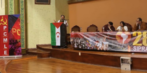 الندوة الدولية للأحزاب الشيوعية تصادق على قرار يدعم حق الشعب الصحراوي في تقرير المصي