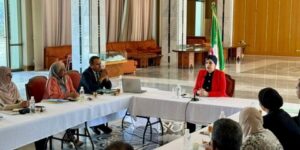 لقاء عمل حول تنفيذ الاستراتيجية الوطنية للشفافية والوقاية