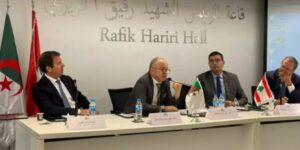 رئيس مجلس رجال الأعمال اللبناني يشكر الجزائر لمساعدتها على مواجهة أزمة الكهرباء