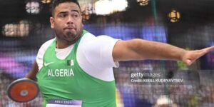 أسامة خنوسي يعلن اعتزاله رياضة رمي القرص