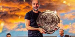 غوارديولا يرفع اللقب 18 في انكلترا