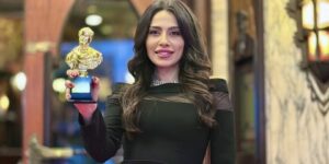 تتويج إلهام علي بجائزة أفضل ممثلة آسيوية