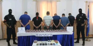 حجز 11560 كبسولة من المؤثرات العقلية بالوادي