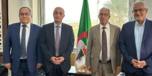 سفير الجزائر بلبنان يستقبل رئيس لجنة الصداقة البرلمانية اللبنانية-الجزائرية