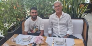 بيتكوفيتش يجتمع بمحرز وعوار في جدة