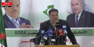 رئيس حزب صوت الشعب.. لمين عصماني: اختيار المترشح الحر السيد عبد المجيد تبون سيمكن من مواصلة مسار الإصلاحات