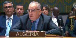 الجزائر تطرح 4 مطالب لتصحيح الظلم التاريخي ضد إفريقيا في مجلس الأمن