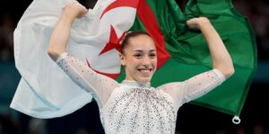 كيليا نمور تستعد لمونديال أذربيجان بالجزائر