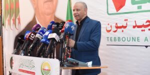 بن قرينة: المترشح الحر عبد المجيد تبون “يملك نظرة استشرافية تحقق العدالة في التنمية”