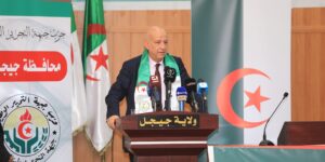 بن مبارك يؤكد من جيجل: المترشح عبد المجيد تبون سيمنح صلاحيات واسعة للمجالس المنتخبة