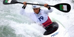 ديانا بوزيدي تتأهل إلى الدور الثاني لسباق كاياك