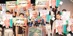 الأحزاب المساندة تدعو إلى تجديد الثقة في المرشح الحر تبون لاستكمال البرامج التنموية وبناء الجزائر الجديدة