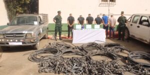 تفكيك شبكة إجرامية مختصة في سرقة الكوابل النحاسية بتيارت