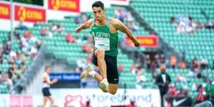 لمنافسات أولمبياد باريس.. تريكي يحتل المركز التاسع في نهائي الوثب الثلاثي