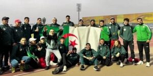 المنتخب الوطني لألعاب القوى في عاصمة البيرو