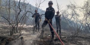 الحماية المدنية .. إحترافية كبيرة في التعامل مع الحرائق