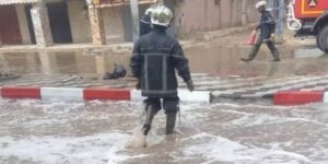 جانت: تسجيل أكثر من 20 تدخلا بسبب التساقطات المطرية التي شهدتها الولاية